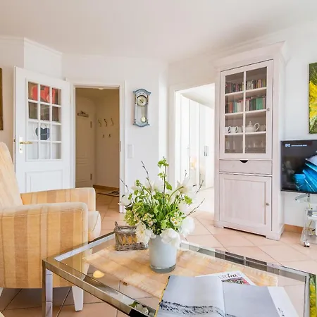 Residenz Bismarck, Whg 19 Apartamento Westerland