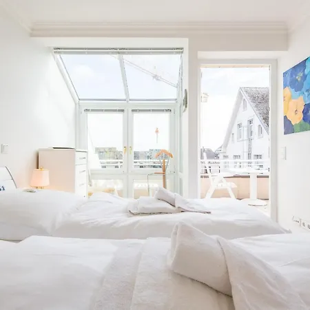 Residenz Bismarck, Whg 19 Daire Westerland