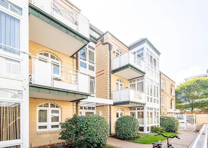 Appartamento Residenz Bismarck, Whg 19 *