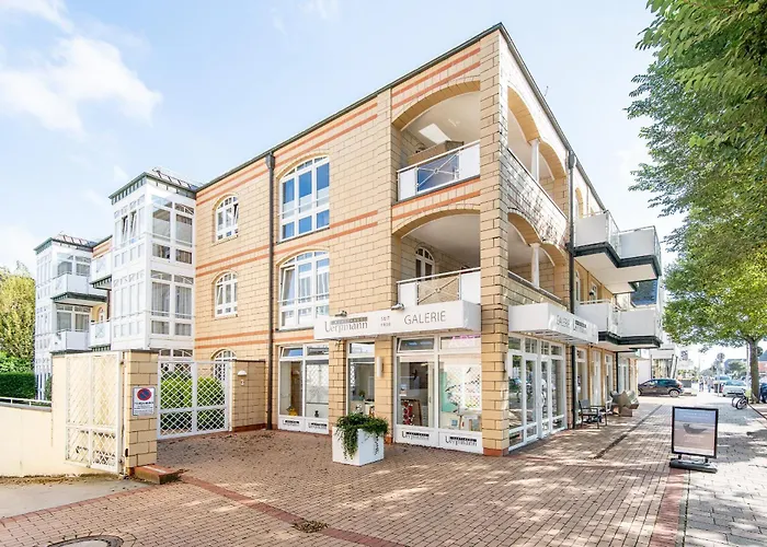 Residenz Bismarck, Whg 19 Westerland